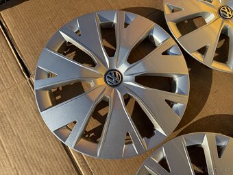 Nové originální poklice kryty kol VW 16" (2GM601147B) - 7