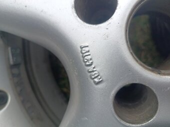 Alu Borbet R15 4x100 - 7