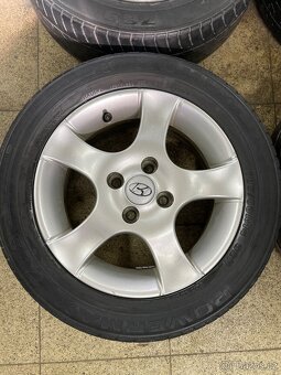 Alu kola R14 Hyundai,Kia 4x100 / originální - 7