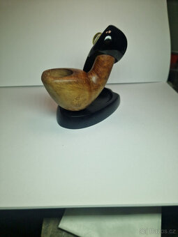 Art Deco YZ Cherry Amber Faturan Nutbirds, Match Striker - H - 7