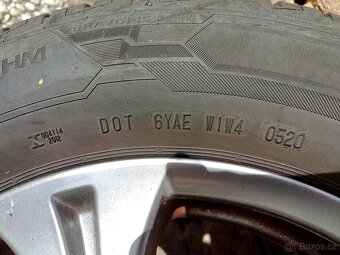 Prodám sadu letních kol ALUTEC 4x108 6,5Jx15 - 7