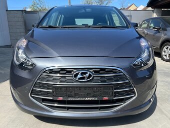 HYUNDAI ix20 1.4i 66 KW 1.MAJ PAR.SENZOR VYHŘ.SEDADLA+VOLANT - 7