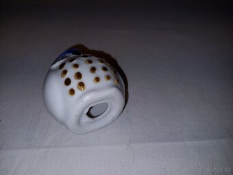 Porcelánová a keramická zvířátka. - 7