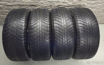 17" Originál VW Merano T-roc 5x112 zimní pneu 6mm - 7