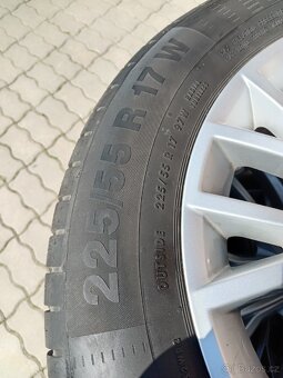 Alu sada 5x112 originál Volkswagen - 7