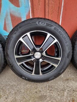 Elektrony 4x108 r14 s pneu 175/65 r14 - 7