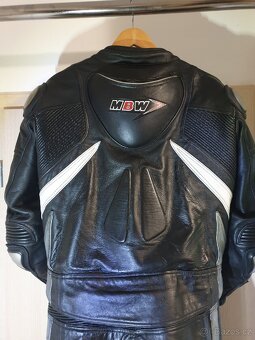 Dvoudílná kožená motokombinéza MBW - 7