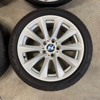 Letní BMW 18” 225/45 R18 6mm Pirelli, 5x120 - 7