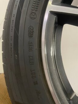 Top Original alu Audi Q5 SQ5 s-line 80a 235/55/19 99% - 7
