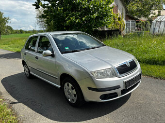 Škoda Fabia 1.4i 55kW, Zachovale, Klima, Nová STK - 7