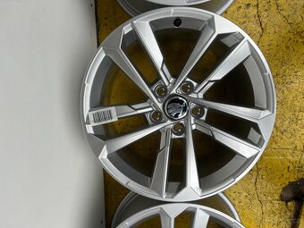 Prodám sadu nových Alu kol Audi,Škoda r17 - 7