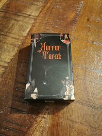 Karty tarot horor - 7