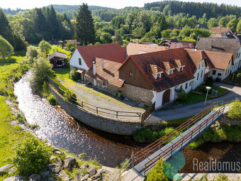 Prodej, usedlost 295 m2, pozemek 3066 m2, Benešov nad Černou - 7