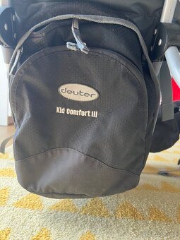 Krosna Deuter Kid comfort 3 - 7
