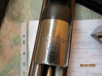 Karabina KAR. 88, V.C.SCHILLING SUHL , náboje , TORMENTACE - 7