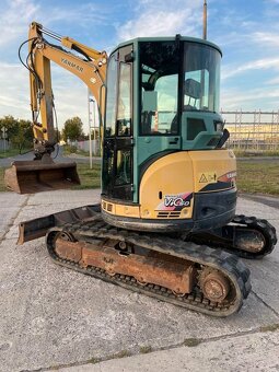Pásový bagr Yanmar Vio 50-U - 7