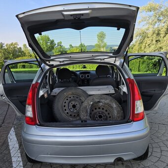 CITROEN C3 1,4 i 8v ČTYŘVÁLEC BENZÍN KLIMATIZACE, ALU KOLA. - 7