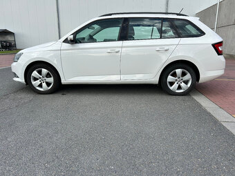 Škoda Fabia III Kombi, benzin 1.2 , manuál, 2016 - 7