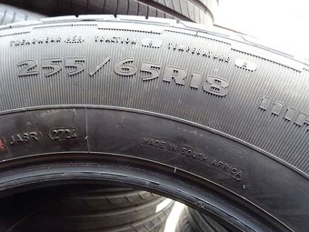 Letní pneu Goodyear Wrangler, 255/65/18, 4 ks, 9 mm - 7