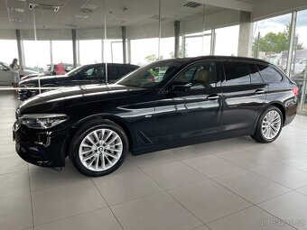 BMW 530d xDrive,360kam,KeyLess,DPH - 7