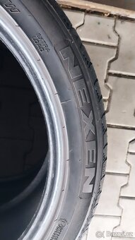 Prodám 2 x letní pneu Nexen 245/40/18 - 7