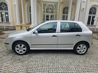 Škoda Fabia Elegance 1.4 55 kW, 2005, 126.000 km, Dovoz SRN - 7