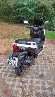 skůtr Taro Maximus 125i, 2020, najeto pouze 1700 km - 7