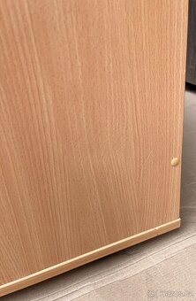 Přístavné skříně ke stolu s roletou – značka Hobis (2 ks) - 7