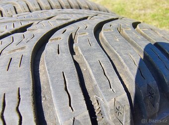 Sada disky + zimní pneu Kleber 185/60 R15 - 7