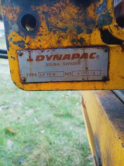 Ručně vedený válec Dynapac - 7