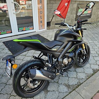 QJ Motor SRK 125 S,ABS,ČR, 1. maj.,záruka,158 km - 7