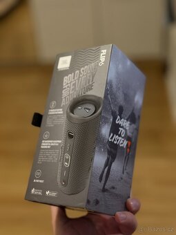 Bezdrátový reproduktor JBL Flip 6 - 7