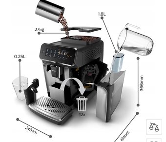 Automatický kávovar Philips - 7