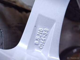 original al kola opel corsa 4x108 + 195/55/16 zima - 7