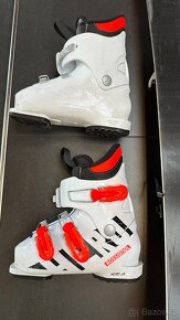 Dětský set Rossignol lyže, boty, hůlky - 7