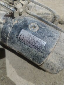 Startér Nissan Patrol ZD30 manuální převodovka - 7