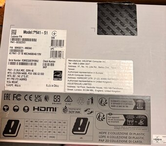 Prodám mini PC Asus PN41 + příslušenství - 7