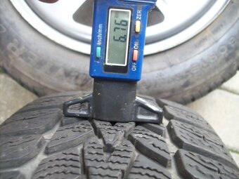 zimní kola Fabia 3 Rapid 15" Dunlop - 7