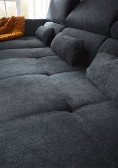 Rohová rozkládací sedací souprava DENIA-Nová - 7