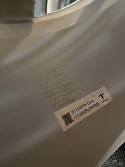 LETNÍ - Tesla model S - orig. ALU disky 5x120 R21 - 7