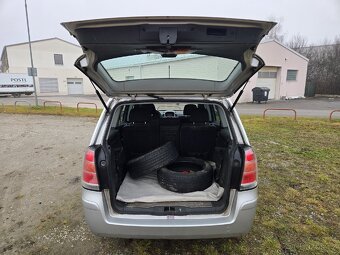 Opel Zafira 1.9CDTi,74kw, 7 míst, nová STK. - 7