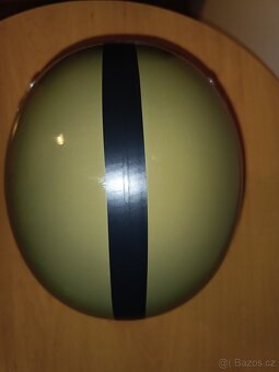 Stará vojenská moto přilba - 7