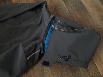 Bunda softshellová s flisem zn.Kugo vel.110 - 7