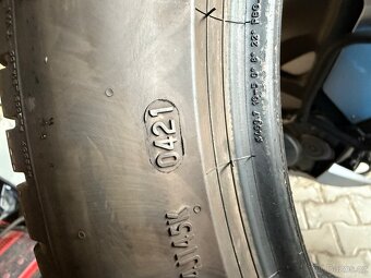 sada letních pneu Pirelli 245/45 R18 - 6,5mm - 7