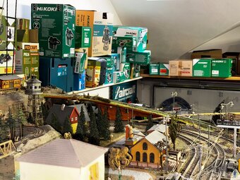 Velké Kolejiště H0 - 7