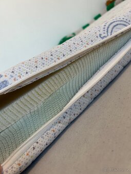 Dětská postýlka s novou matrací - 7