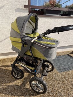 Kočárek trojkombinace - 7