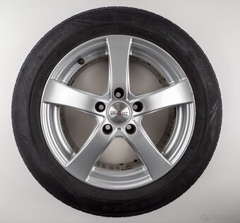 Volkswagen Audi Sharan A4 - 16" alu kola - Letní pneu - 7