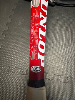 Tenisová raketa Babolat Pure drive GT, Dunlop 3 + bag - 7