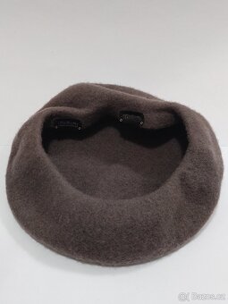 Retro dámský baret, stará rádiovka, pošta 69.- - 7